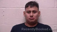 Mugshot of Jose Elias Recinos-Dubon