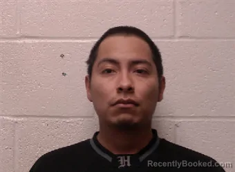 Mugshot of Julio Rodriguez Reyes booked in Robertson County, Tennessee on May 10, 2026