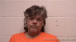 Mugshot of John Thomas Riley booked in Robertson County, Tennessee on April 3, 2026