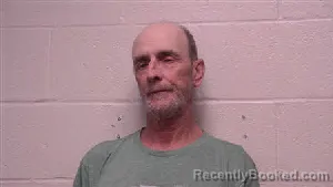Mugshot of Jerry Lynn Rippy booked in Robertson County, Tennessee on June 4, 2026