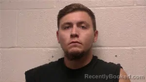 Mugshot of Jeremiah Roubideaux booked in Robertson County, Tennessee on June 17, 2026