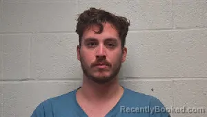 Mugshot of Jacob Daniel Romero booked in Robertson County, Tennessee on July 29, 2026