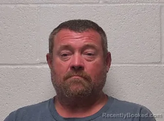 Mugshot of James Robert Reason booked in Robertson County, Tennessee on September 26, 2026