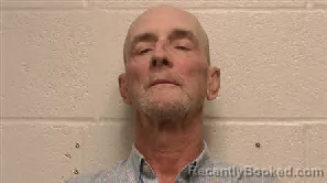 Mugshot of Jerry Lynn Rippy booked in Robertson County, Tennessee on October 1, 2026