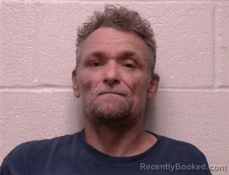Mugshot of James Monroe Ratterree booked in Robertson County, Tennessee on October 20, 2026