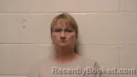 Mugshot of Lacy Nicole Raymer