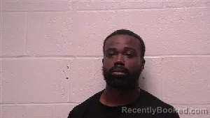 Mugshot of Maurice Marquis Reed booked in Robertson County, Tennessee on May 4, 2026