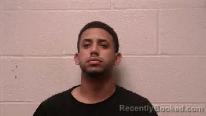 Mugshot of Nestor Dayron Ramos-Delgado booked in Robertson County, Tennessee on May 6, 2026