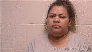 Mugshot of Nora A Manzo Ramirez booked in Robertson County, Tennessee on April 17, 2026