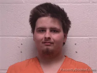 Mugshot of Noah Lee Richardson booked in Robertson County, Tennessee on August 4, 2026