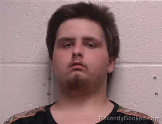 Mugshot of Noah Lee Richardson booked in Robertson County, Tennessee on August 10, 2026