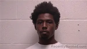 Mugshot of Octavius Reed booked in Robertson County, Tennessee on August 8, 2026