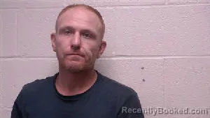 Mugshot of Paul Rocco booked in Robertson County, Tennessee on September 3, 2026