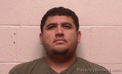 Mugshot of Rodin Rivera-Martinez booked in Robertson County, Tennessee on June 6, 2026