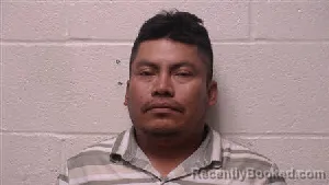 Mugshot of Rufino Ramirez-Camaja booked in Robertson County, Tennessee on June 16, 2026