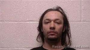 Mugshot of Sean Matthew Radford booked in Robertson County, Tennessee on April 5, 2026