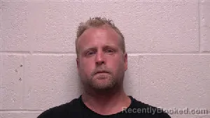 Mugshot of Steven Thomas Robinson booked in Robertson County, Tennessee on August 7, 2026