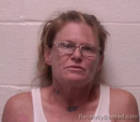 Mugshot of Tracy Gail Reason booked in Robertson County, Tennessee on August 12, 2026