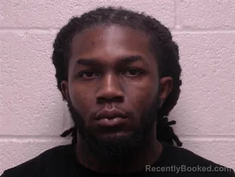 Mugshot of Andreous Qualintae Smith booked in Robertson County, Tennessee on August 17, 2026