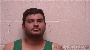 Mugshot of Alaric Solano-Vasquez booked in Robertson County, Tennessee on August 10, 2026