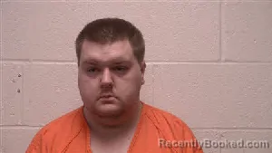 Mugshot of Austen John Schlipp booked in Robertson County, Tennessee on September 18, 2026