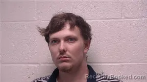Mugshot of Bryson Keith Scott booked in Robertson County, Tennessee on September 28, 2026