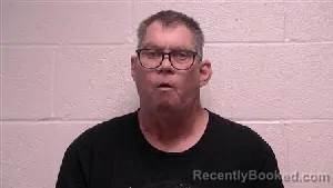 Mugshot of Christopher Slatter booked in Robertson County, Tennessee on April 30, 2026