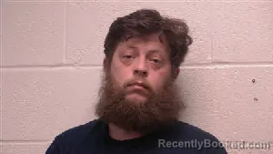 Mugshot of Christopher Ryan Smoak booked in Robertson County, Tennessee on June 15, 2026