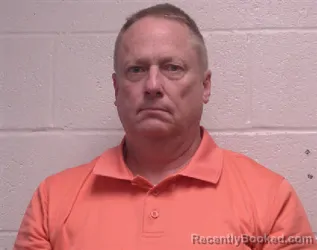 Mugshot of Claude Gerry Strother booked in Robertson County, Tennessee on September 18, 2026