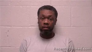Mugshot of Domonic Akic Strong-Williams booked in Robertson County, Tennessee on August 15, 2026
