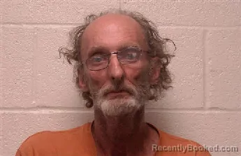 Mugshot of Dennis Gray Strain booked in Robertson County, Tennessee on August 1, 2026