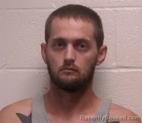 Mugshot of Dustin Savley booked in Robertson County, Tennessee on September 20, 2026