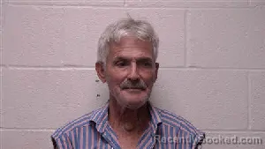 Mugshot of Edward Shoemake booked in Robertson County, Tennessee on August 14, 2026