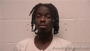 Mugshot of Gerald Junior Saint-Pierre booked in Robertson County, Tennessee on September 24, 2026