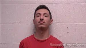 Mugshot of Guillermo Segovia booked in Robertson County, Tennessee on April 30, 2026