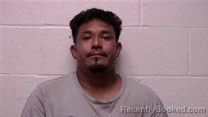 Mugshot of Ganny Javier Sarmiento-Hernandez booked in Robertson County, Tennessee on October 19, 2026