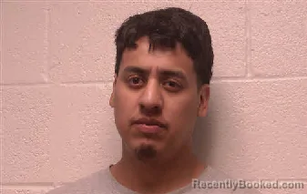 Mugshot of Ismael Serrano booked in Robertson County, Tennessee on September 14, 2026
