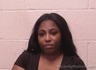 Mugshot of Jessica Tanisha Smith booked in Robertson County, Tennessee on June 24, 2026