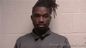 Mugshot of Johntai Deangelo Stewart booked in Robertson County, Tennessee on July 26, 2026