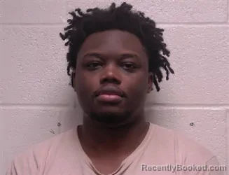 Mugshot of Jalon Devon Smith booked in Robertson County, Tennessee on September 14, 2026