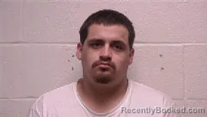 Mugshot of John Edward Salcido booked in Robertson County, Tennessee on April 16, 2026