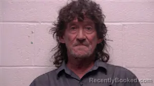 Mugshot of Jeff Lynn Smoker booked in Robertson County, Tennessee on April 23, 2026