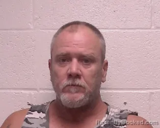 Mugshot of Jason Preston Sloan booked in Robertson County, Tennessee on August 14, 2026