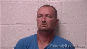 Mugshot of Joshua Jay Lynn Stout booked in Robertson County, Tennessee on September 25, 2026