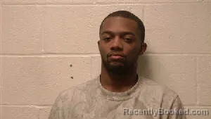 Mugshot of Kevarius M Smith booked in Robertson County, Tennessee on June 6, 2026