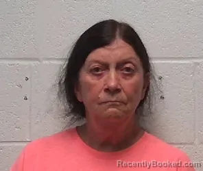 Mugshot of Lois Marie Smith booked in Robertson County, Tennessee on June 9, 2026