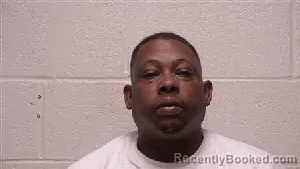 Mugshot of Melvin Eugene Shelton booked in Robertson County, Tennessee on June 8, 2026