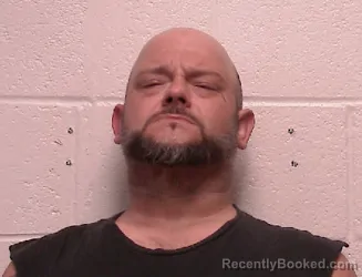 Mugshot of Mark Jay Singletary booked in Robertson County, Tennessee on April 4, 2026