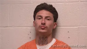 Mugshot of Mark Anthony Sanchez booked in Robertson County, Tennessee on July 31, 2026
