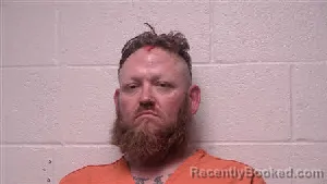 Mugshot of Michael David Salisbury booked in Robertson County, Tennessee on August 2, 2026